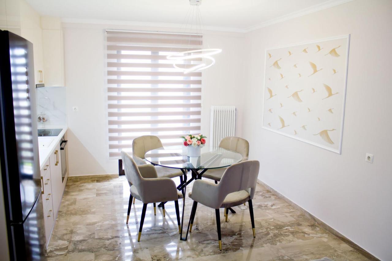 Εrmis Mini Suite #2 Chalkís Kültér fotó