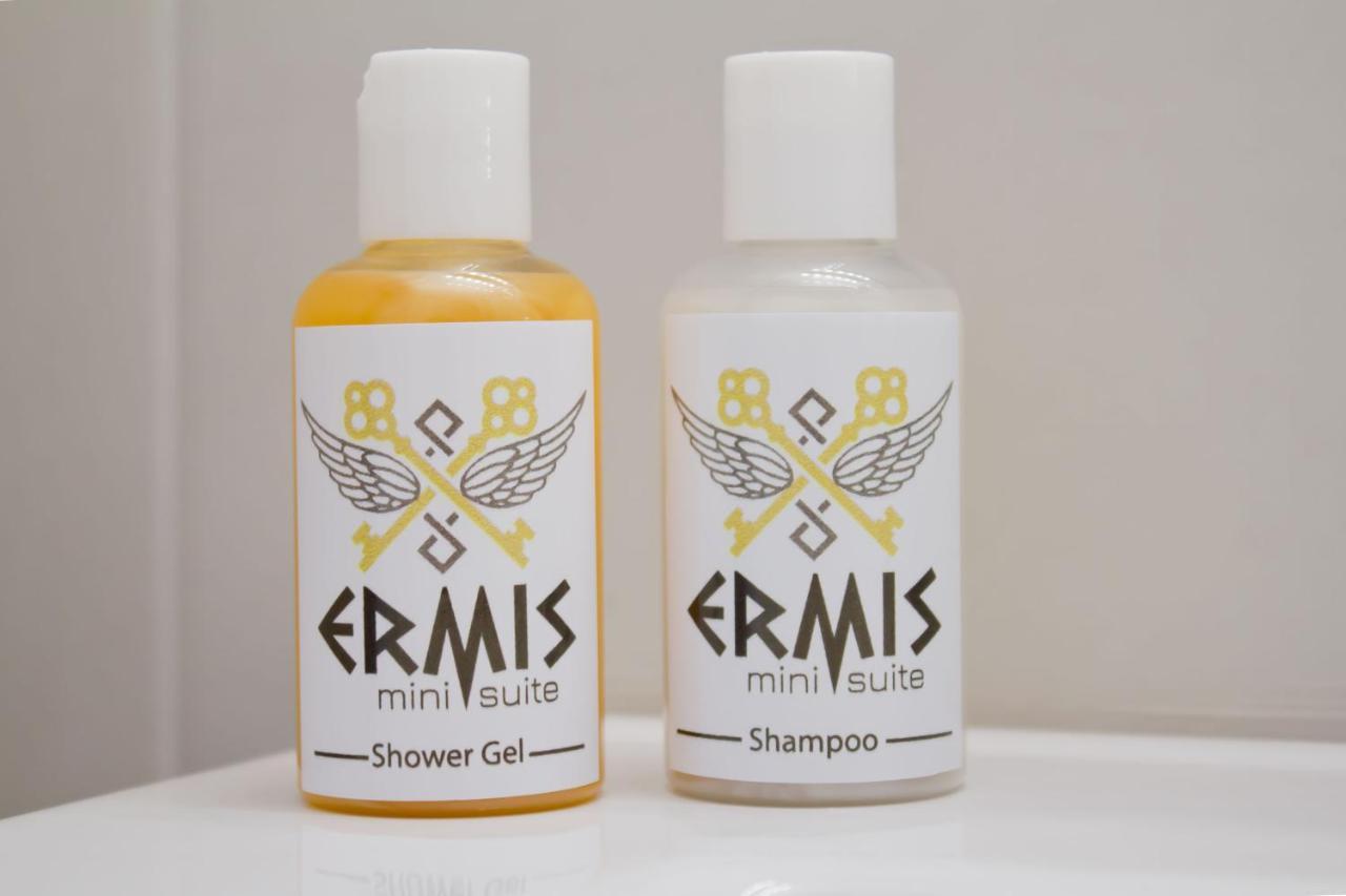 Εrmis Mini Suite #2 Chalkís Kültér fotó